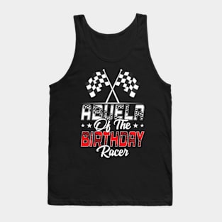 Race Car Abuela Of The Racer Racing Family Tank Top